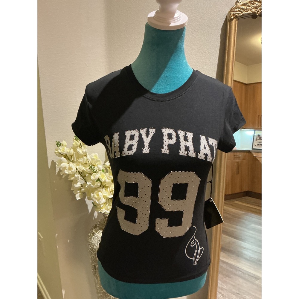 Black Short Sleeve Crew Neck Cotton T-Shirt Womens New